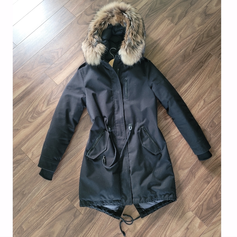 Mackage Beckah Down Parka - Size XS (XS/S)